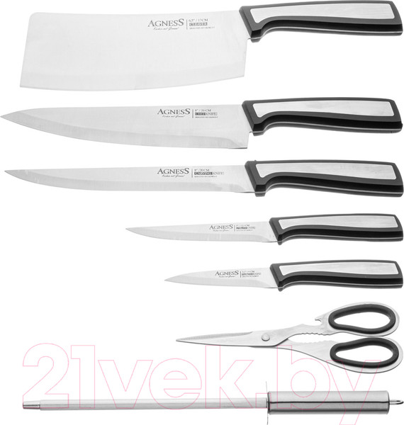 Изображение товара Набор ножей Agness 911-769