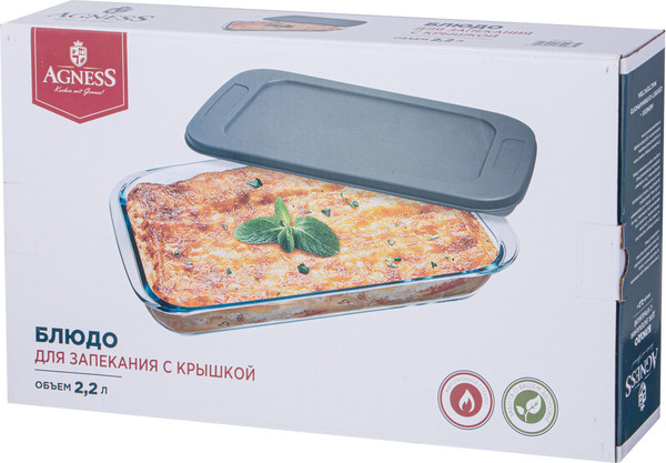 Изображение товара Форма для запекания Agness 172-163