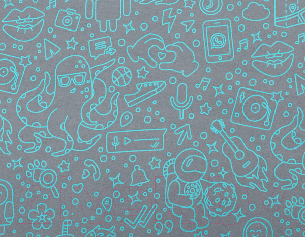 Изображение товара Комплект постельного белья АртПостель Осьминожки 914