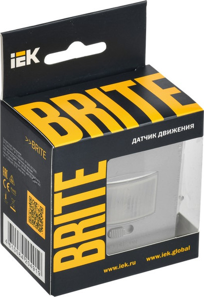 Изображение товара Датчик движения IEK BR-MS10-N-150-05-K47