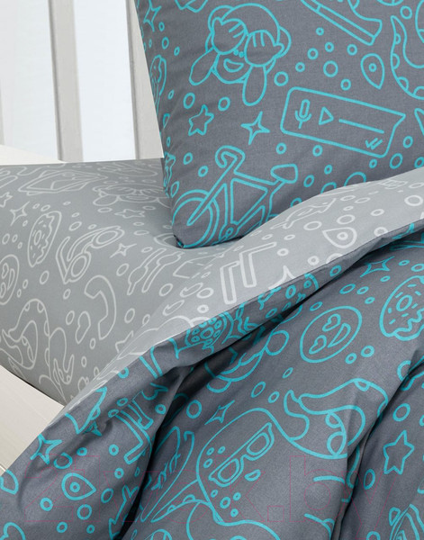 Изображение товара Комплект постельного белья АртПостель Осьминожки 920