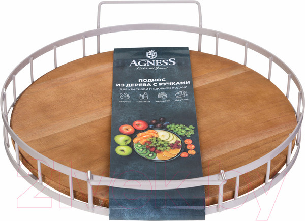 Изображение товара Поднос Agness 917-133