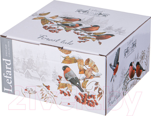 Изображение товара Чашка с блюдцем Lefard Лесная сказка / 760-819