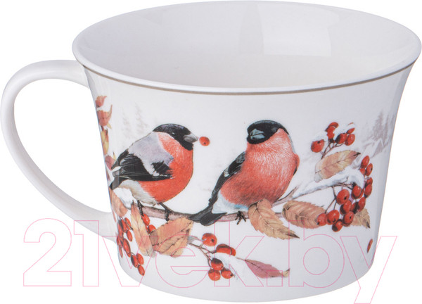 Изображение товара Чашка с блюдцем Lefard Лесная сказка / 760-819