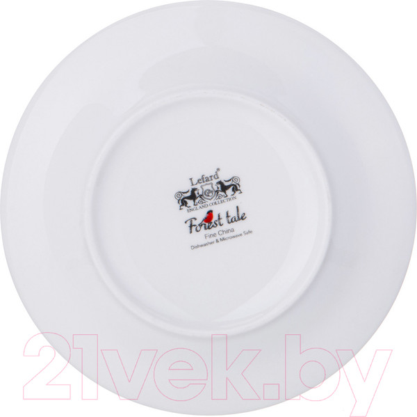 Изображение товара Чашка с блюдцем Lefard Лесная сказка / 760-819