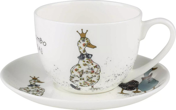 Изображение товара Чашка с блюдцем Lefard Family Farm / 104-978