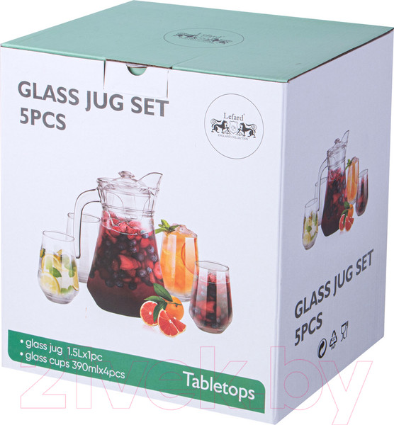 Изображение товара Набор для напитков Lefard 172-175