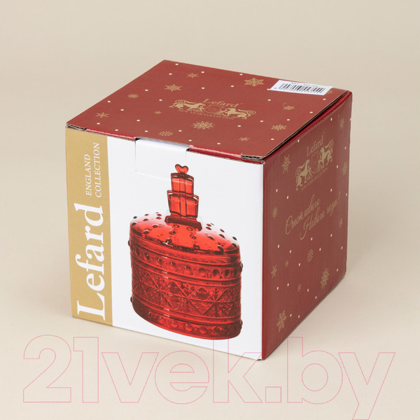 Изображение товара Емкость для хранения Lefard Celebration Red / 355-355