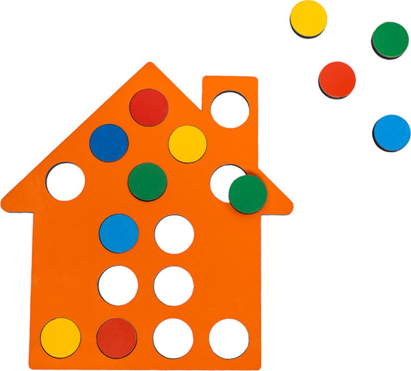 Изображение товара Сортер Десятое королевство Сортер Домик с заданиями / 05187