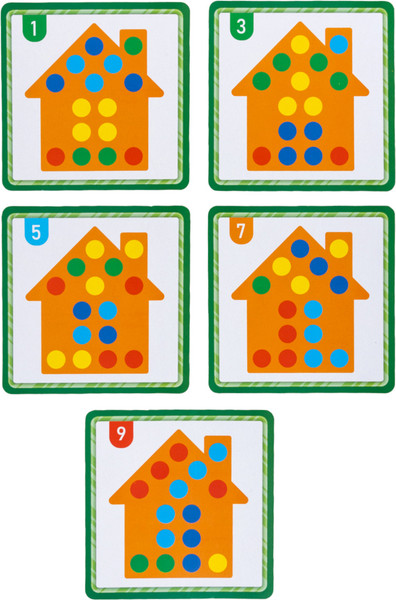 Изображение товара Сортер Десятое королевство Сортер Домик с заданиями / 05187