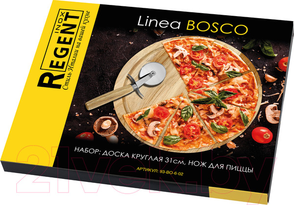 Изображение товара Разделочная доска Regent Inox Bosco 93-BO-6-02