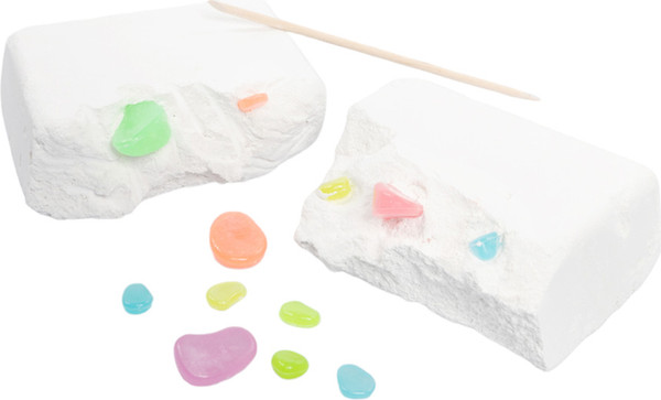 Изображение товара Набор для опытов Десятое королевство Раскопки Светящиеся камни / 05543