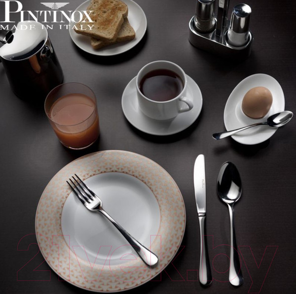 Изображение товара Столовая вилка Pinti Inox Stresa Volga 03200012