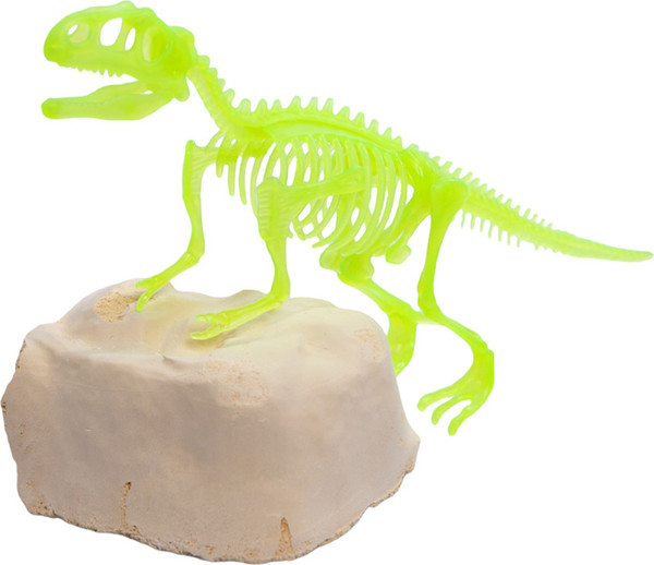Изображение товара Набор для опытов Десятое королевство Раскопки Найди окаменелости Тираннозавра / 05400