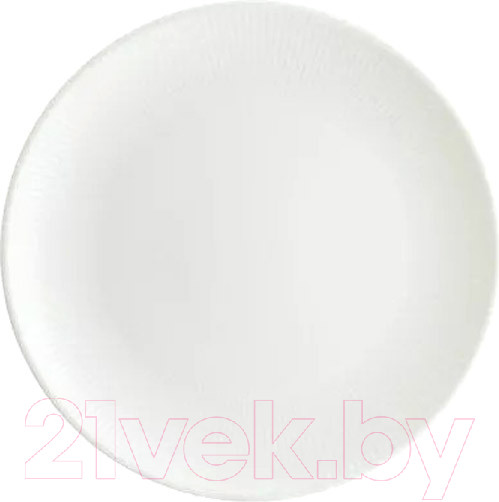 Изображение товара Тарелка столовая обеденная Bonna Iris White / IRSWHGRM19OKY