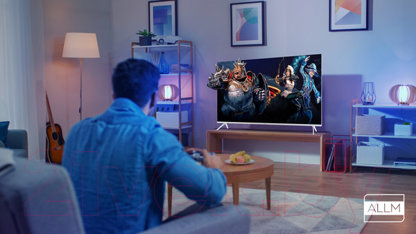 Изображение товара Телевизор Kivi 43" M43UD70W (белый)