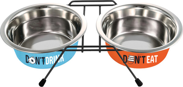 Изображение товара Миска для животных Triol Water & Food / 30261120