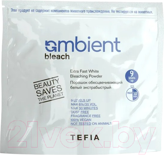 Изображение товара Порошок для осветления волос Tefia Ambient экстрабыстрый (500г)