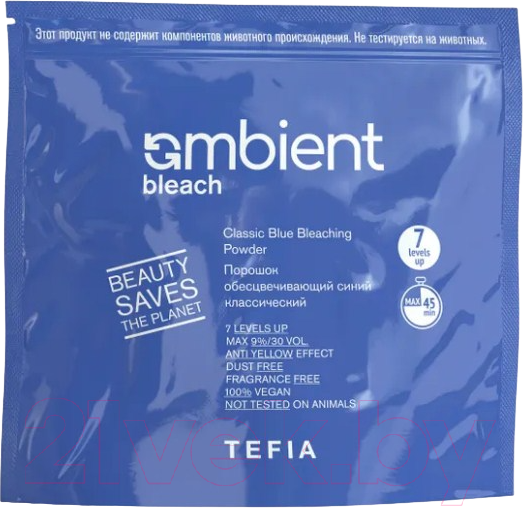 Изображение товара Порошок для осветления волос Tefia Ambient Classic синий (500г)