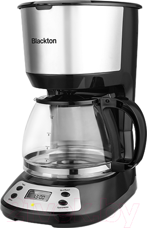 Изображение товара Капельная кофеварка Blackton Bt CM1116 (черный/стальной)