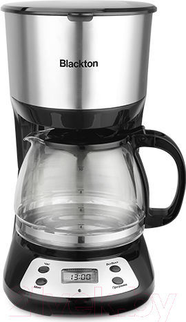 Изображение товара Капельная кофеварка Blackton Bt CM1116 (черный/стальной)