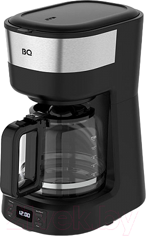Изображение товара Капельная кофеварка BQ CM1000 (черный/стальной)