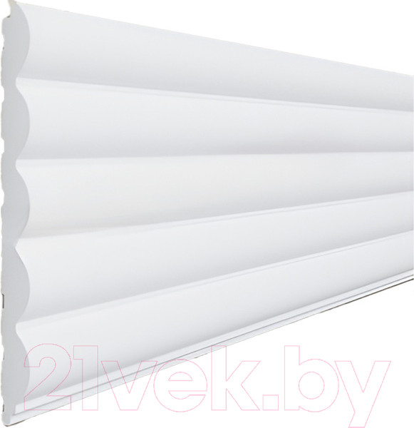 Изображение товара Панель ПВХ SOLID 4 UHD 07/130 (130x2800, белый)