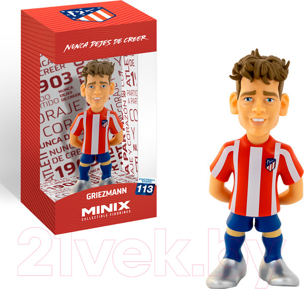 Изображение товара Фигурка коллекционная Minix Футболисты Антуан Гризманн ATM / 13036