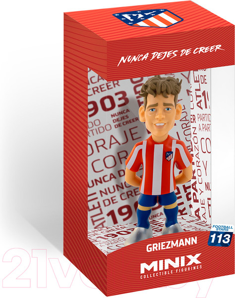 Изображение товара Фигурка коллекционная Minix Футболисты Антуан Гризманн ATM / 13036
