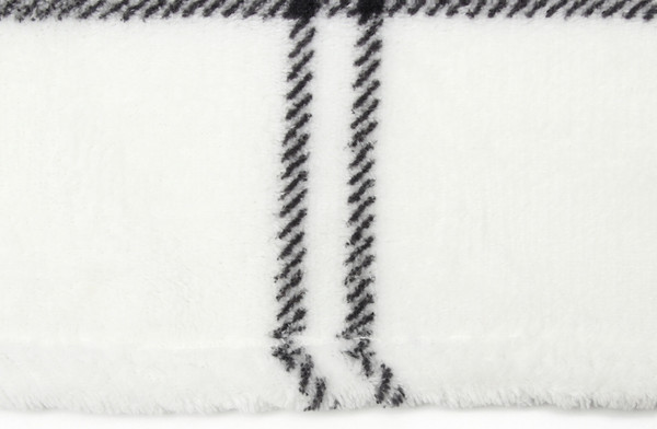 Изображение товара Плед Этель Клетка 180x200 / 10359412 (корал-флис)