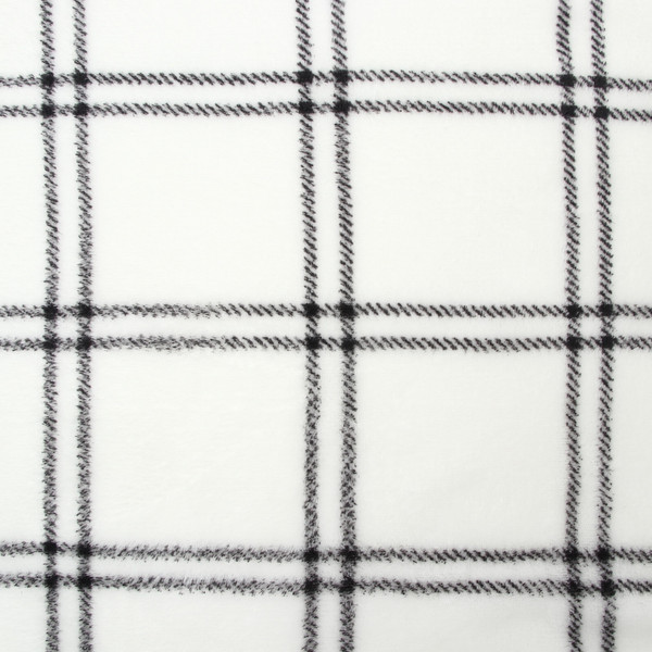 Изображение товара Плед Этель Клетка 200x220 / 10359413 (корал-флис)