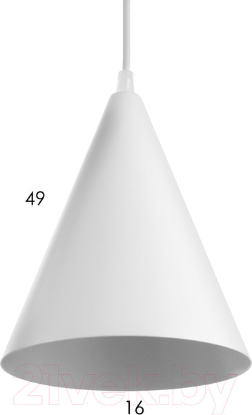 Изображение товара Люстра BayerLux Конус / 5214398 (белый)