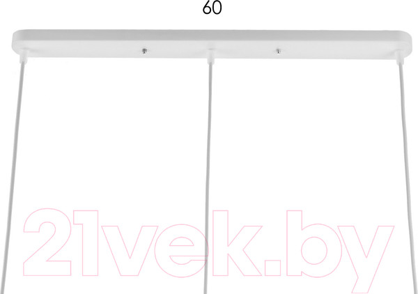 Изображение товара Люстра BayerLux Конус / 5214398 (белый)