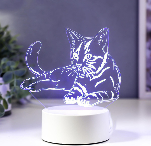 Изображение товара Ночник Risalux Кошечка / 4814571