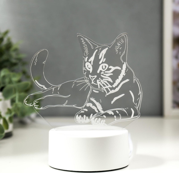 Изображение товара Ночник Risalux Кошечка / 4814571