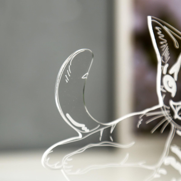 Изображение товара Ночник Risalux Кошечка / 4814571