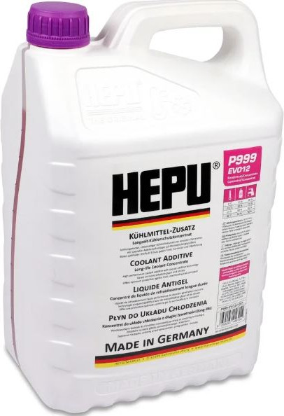 Изображение товара Антифриз Hepu Концентрат P999-EVO12-005 (5л)