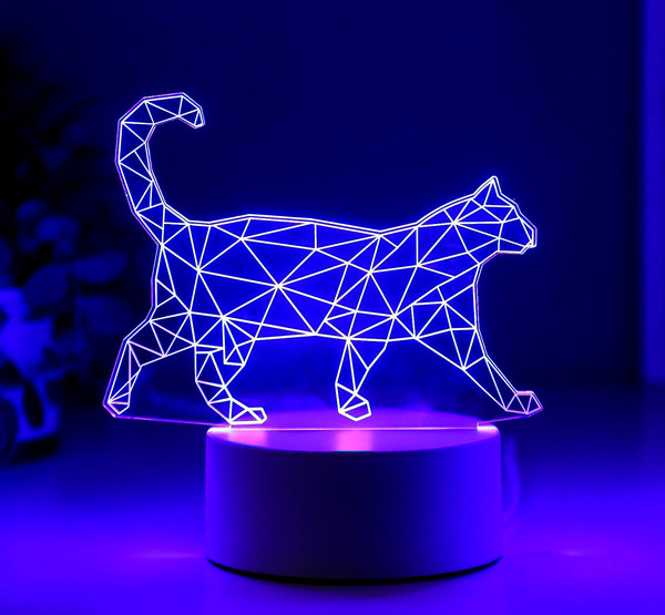 Изображение товара Ночник Risalux Кот стоя / 4814582