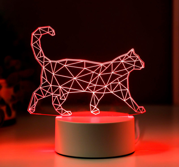 Изображение товара Ночник Risalux Кот стоя / 4814582