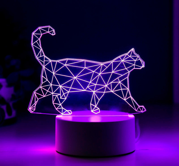 Изображение товара Ночник Risalux Кот стоя / 4814582