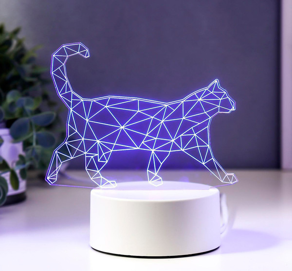 Изображение товара Ночник Risalux Кот стоя / 4814582