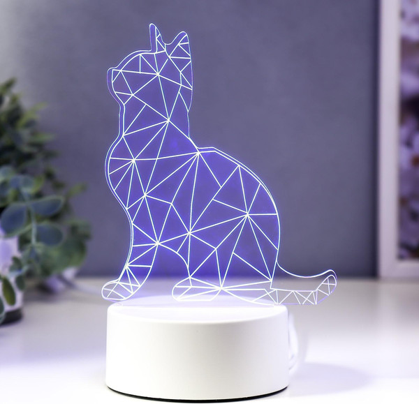 Изображение товара Ночник Risalux Кот сидя / 4814584