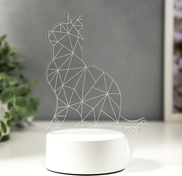 Изображение товара Ночник Risalux Кот сидя / 4814584