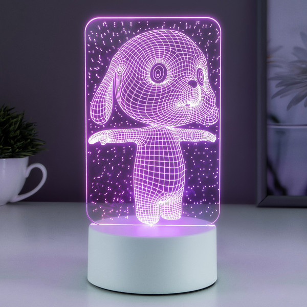 Изображение товара Ночник Risalux Щенок / 4814591