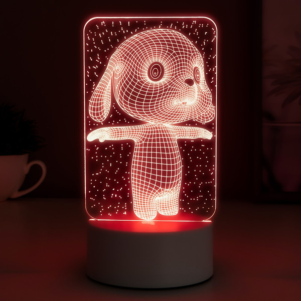 Изображение товара Ночник Risalux Щенок / 4814591