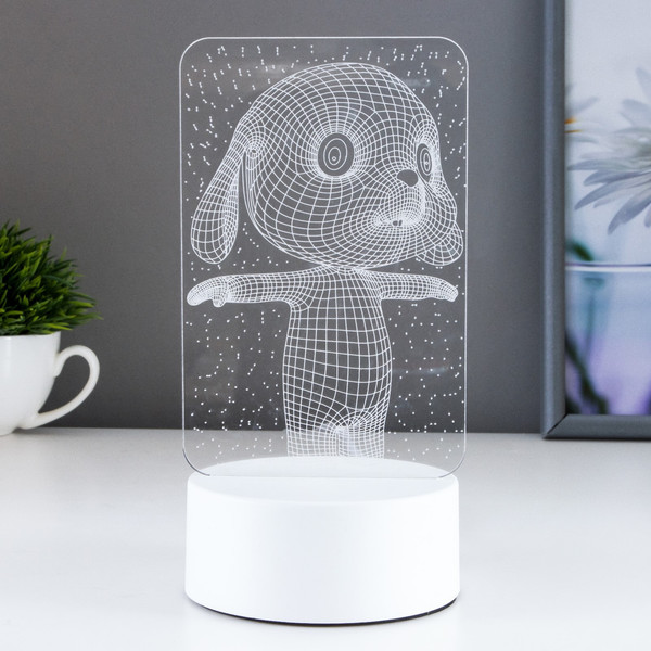 Изображение товара Ночник Risalux Щенок / 4814591