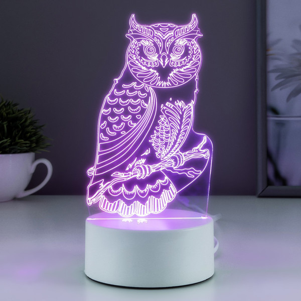 Изображение товара Ночник Risalux Сова / 4814592