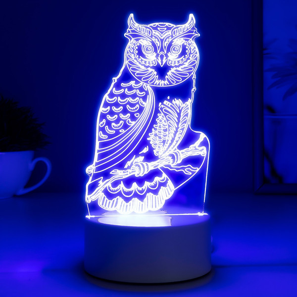 Изображение товара Ночник Risalux Сова / 4814592