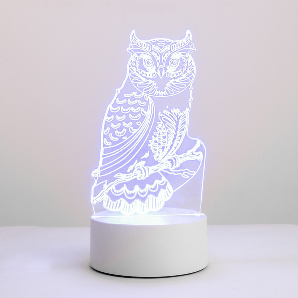 Изображение товара Ночник Risalux Сова / 4814592