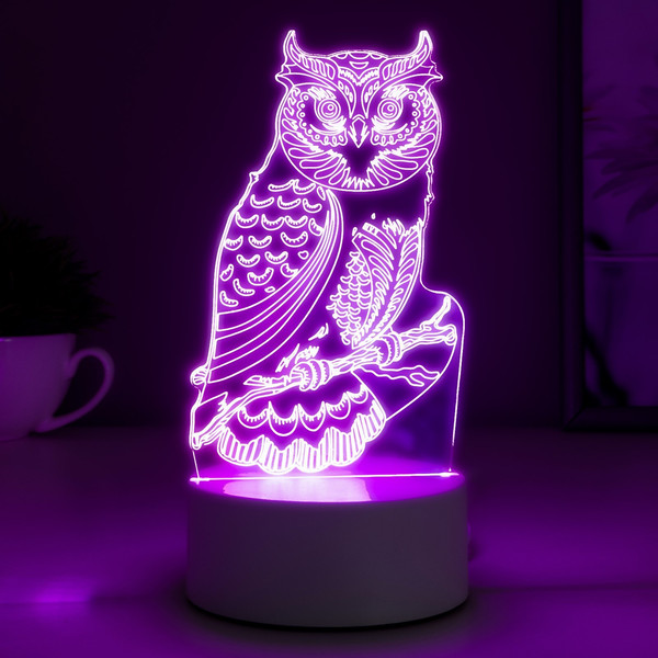 Изображение товара Ночник Risalux Сова / 4814592